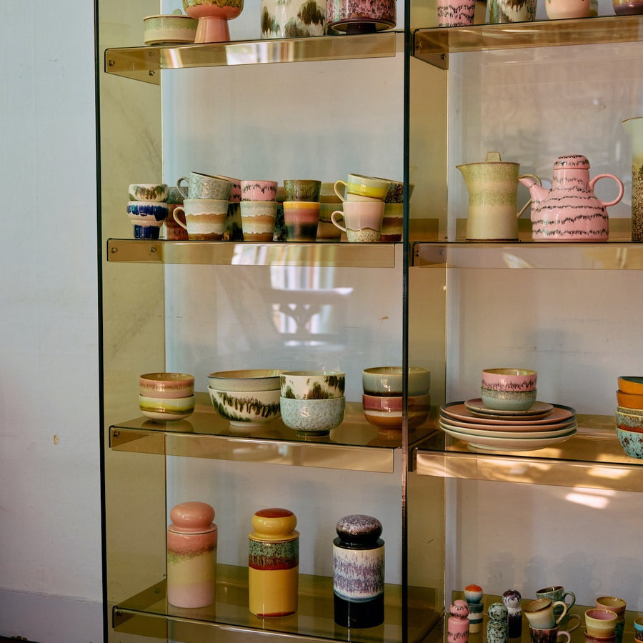 70s Ceramics: Noodle Bowl Tide