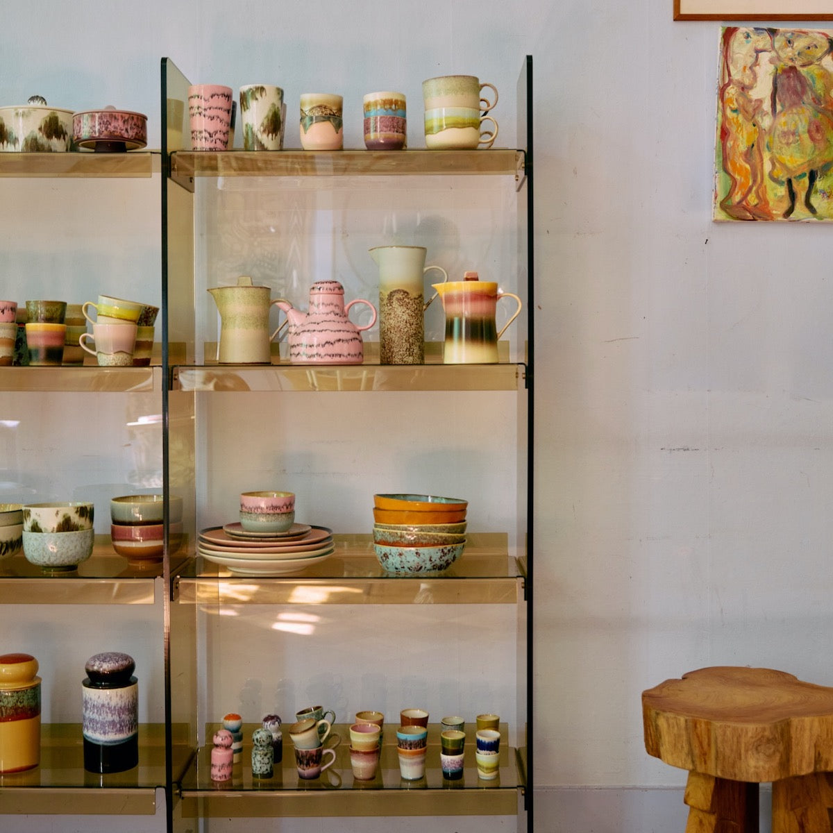 Pre-order 70s Ceramics: Tea Pot Slush