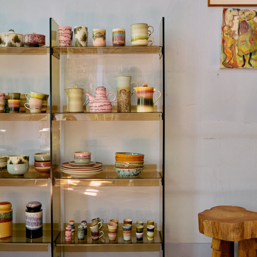 Pre-order 70s Ceramics: Tea Pot Slush