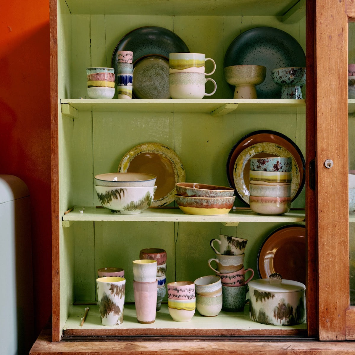 HKLIVING 70s ceramics: Café Cup Bubble KST0143