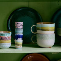 Thumbnail for HKLIVING 70s Ceramics: Tea Cups Neo, set of 2 KST0149