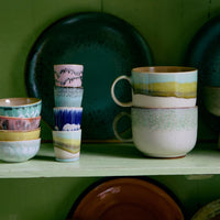 Thumbnail for HKLiving 70s Ceramics: Egg Cups Vibrance, Set of 4 KST0194