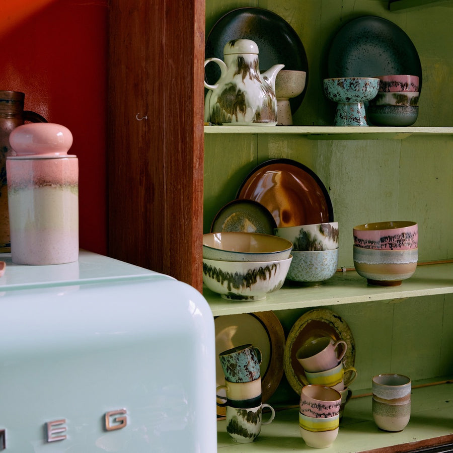 HKLIVING 70s ceramics: Café Mug Rock KST0138