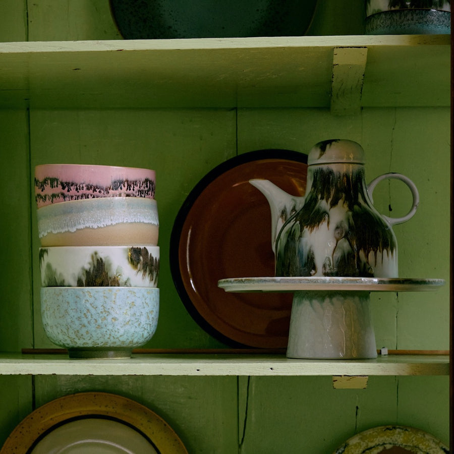 HKLIVING 70s Ceramics: Plateau Smudge, M KST0186