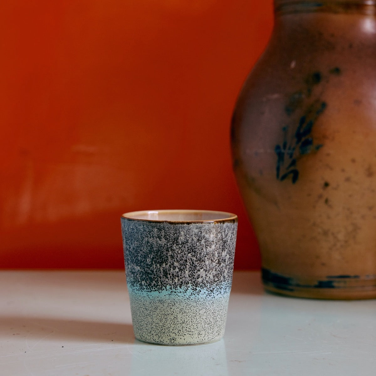 HKLIVING 70s Ceramics: Coffee Mug Thicket KST0116