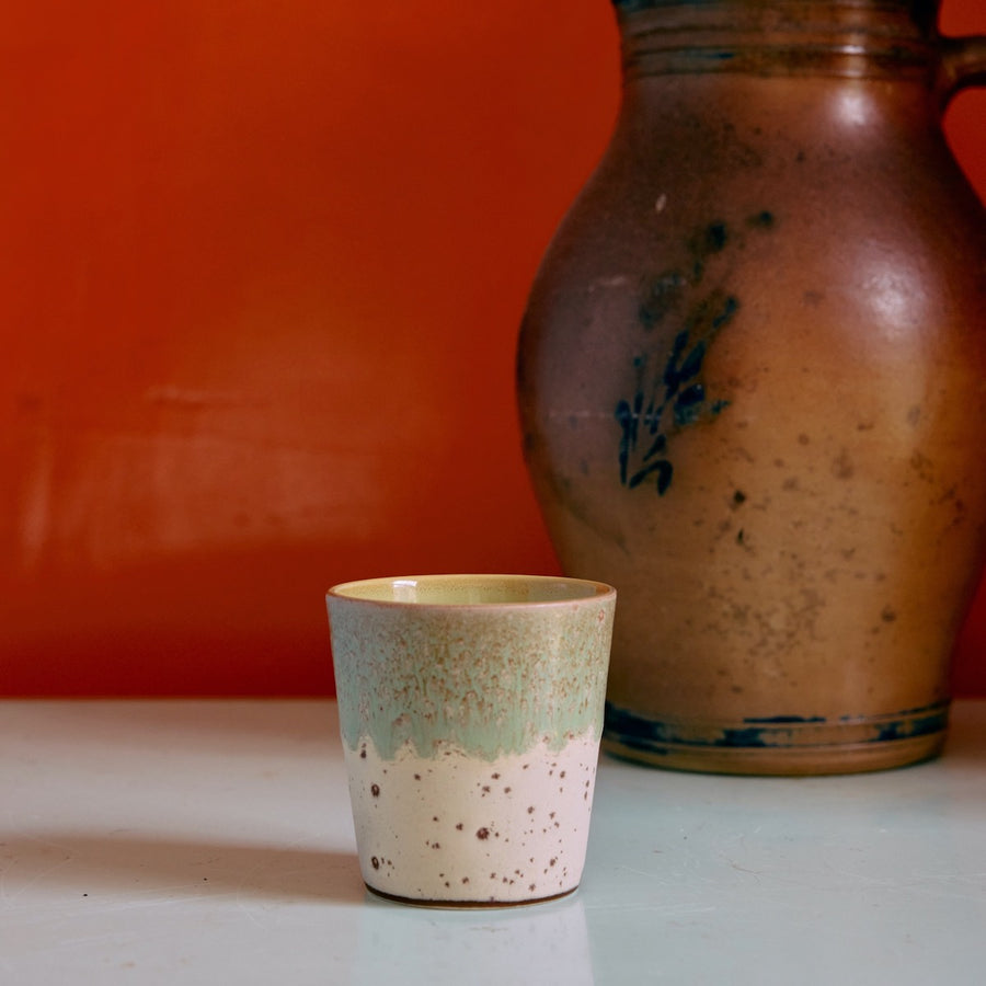 HKLIVING 70s Ceramics: Coffee Mug Slush KST0124