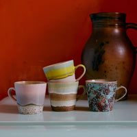 Thumbnail for HKLIVING 70s Ceramics: Americano Mugs Glint KST0129