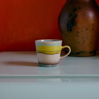 Thumbnail for HKLIVING 70s Ceramics: Americano Mugs Glint KST0129