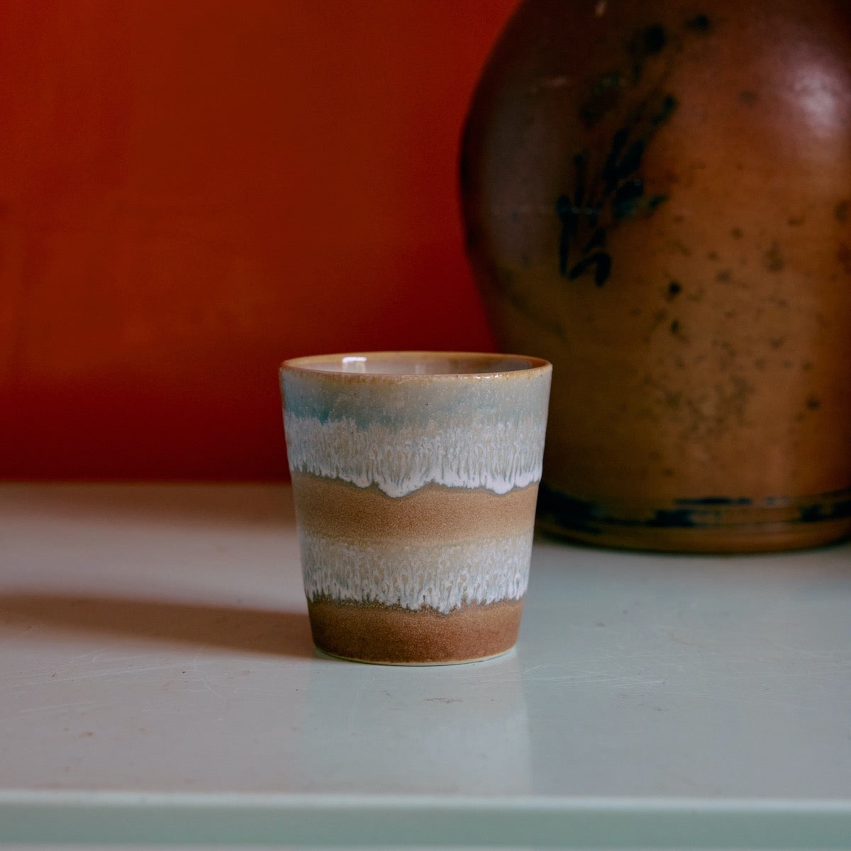 70s Ceramics: Coffee Mug Skyline