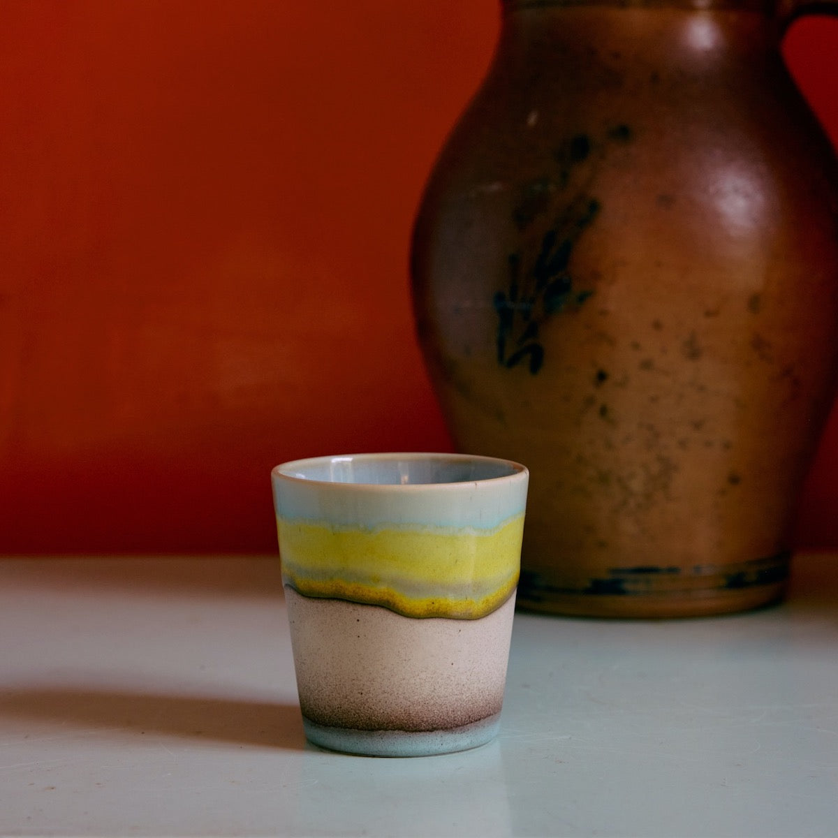 HKLIVING 70s Ceramics: Coffee Mug Glint KST0125