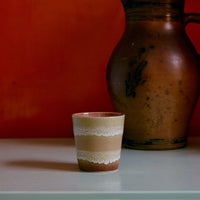 Thumbnail for 70s Ceramics: Coffee Mug Umber