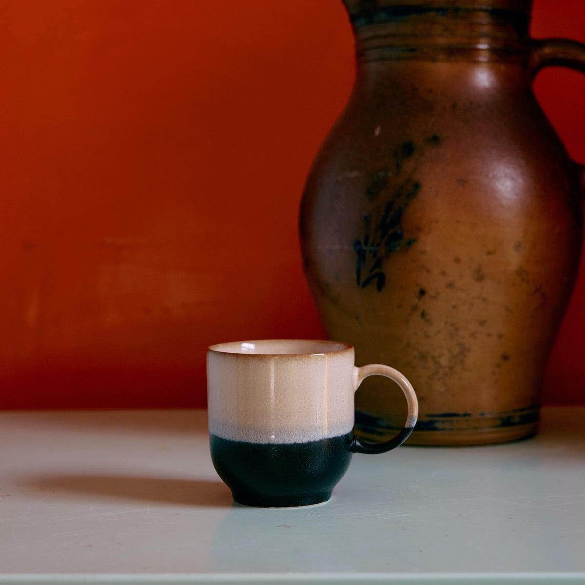 HKLIVING 70s ceramics: Café Mug Rock KST0138