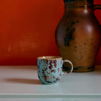 Thumbnail for HKLIVING 70s Ceramics: Café Mugs Set of 4 KST0136