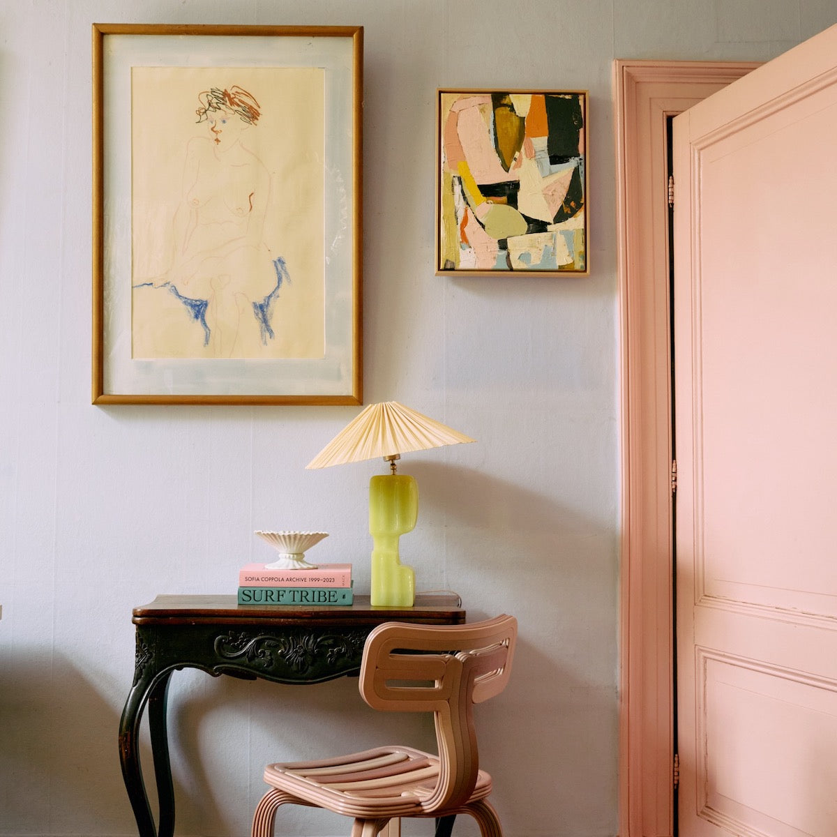 HKLIVING Framed Artwork "Colour Compliment", 43x53cm AWP0005