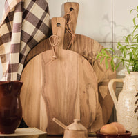 Thumbnail for cutting-board-w-handle-w-leather-string-acacia-wood-w-30-h-1-5-l-42