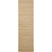 Thumbnail for w.folkinteriors.co.uk › products › rug-hdhempi-nature-l-300-cm-w-90-cm

House Rug, HDHempi, Nature L:300 cm, W: 90 cm