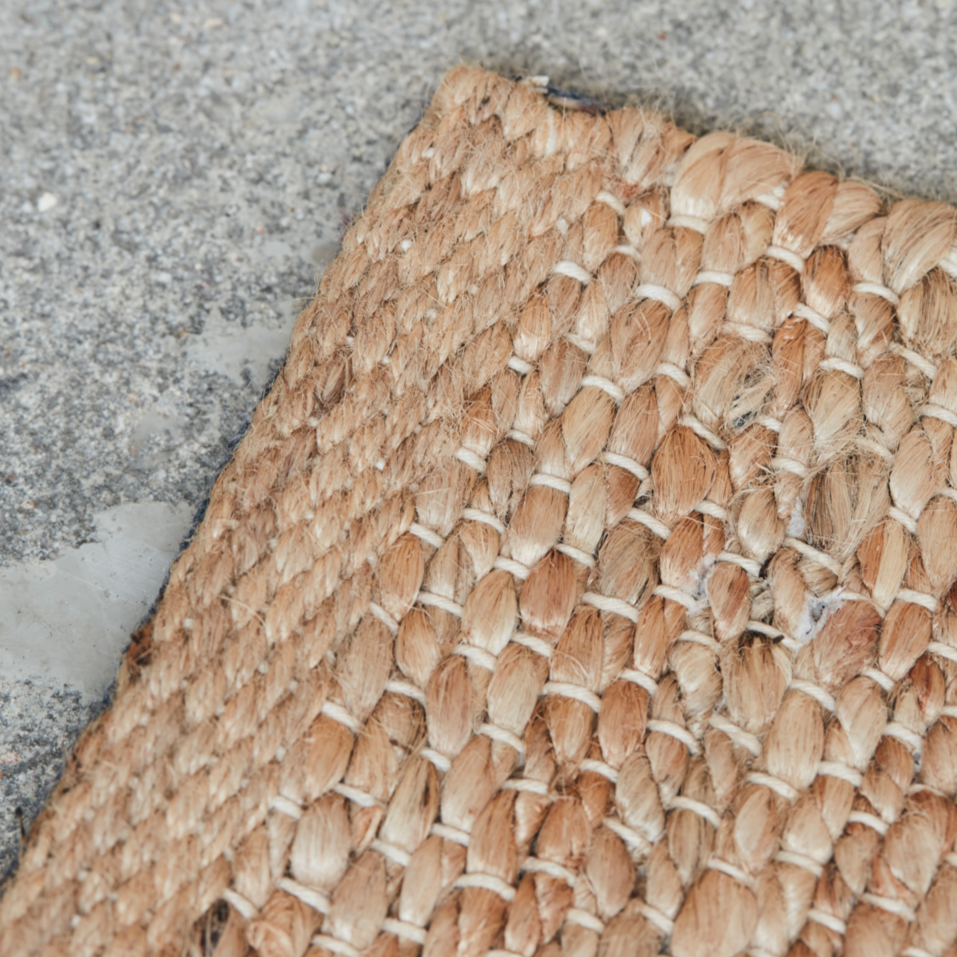 Rug, HDHempi, Nature L:300 cm, W: 90 cm