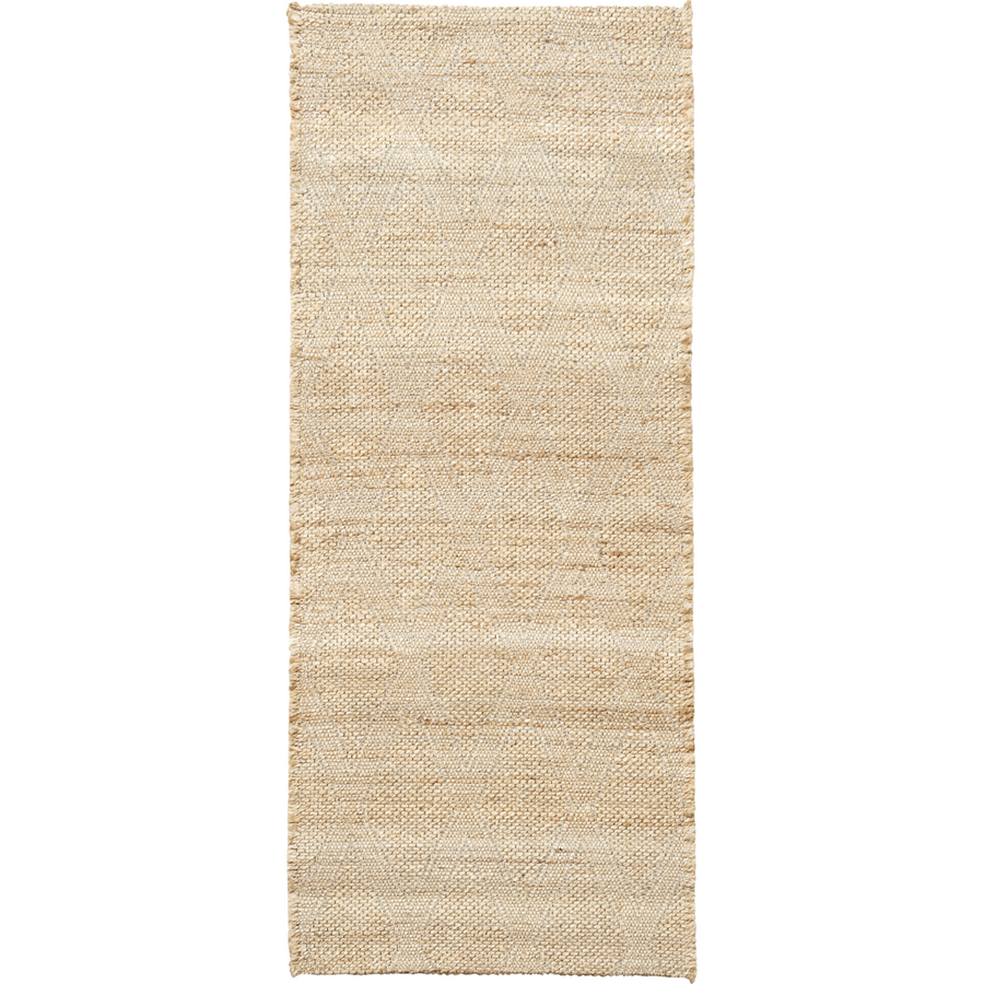 House Doctor Rug, HDMara, Nude  L: 240 cm, W: 100 cm