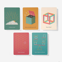 Thumbnail for Children's Philosophical Questions Card Game