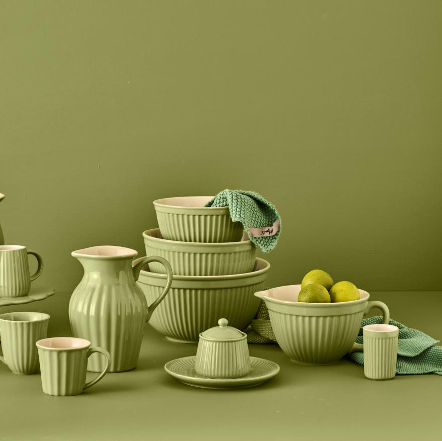 Pot Holder Mynte Wasabi Knitted