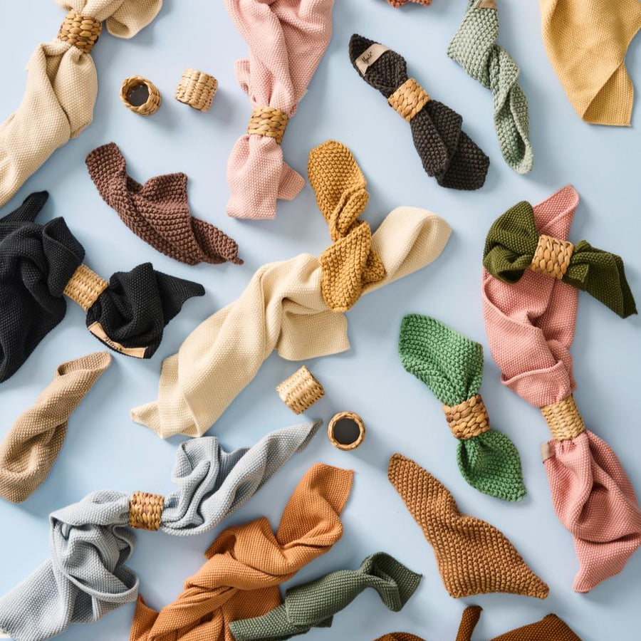 Pot Holder Mynte Wasabi Knitted