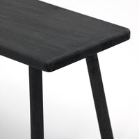 Thumbnail for House doctor Bench, Nadi, Black side table 259390201