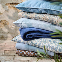 Thumbnail for IB LAURSEN Vintage Quilt Bedspread Indigo