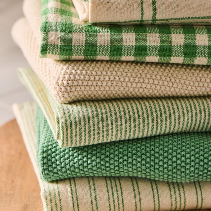 Towel Wasabi Knitted