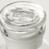 Thumbnail for Pharmacy Glass W/glass Lid 125 ml