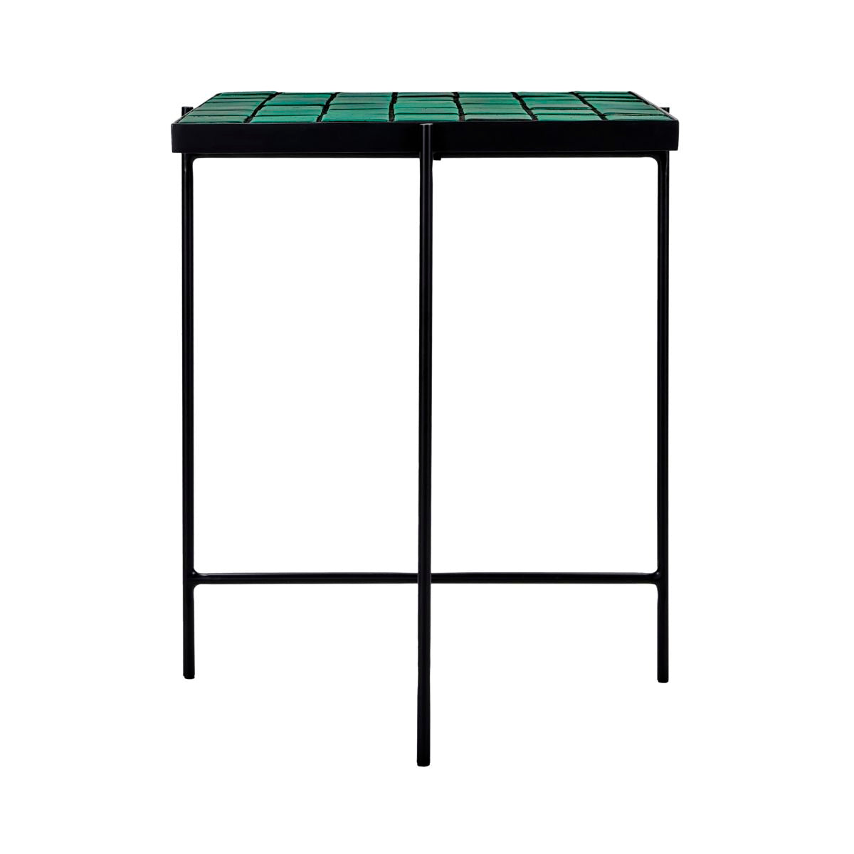 House Doctor Side Table, Kuna, Green