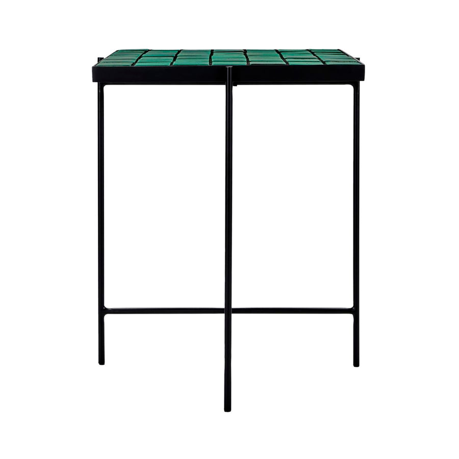 House Doctor Side Table, Kuna, Green