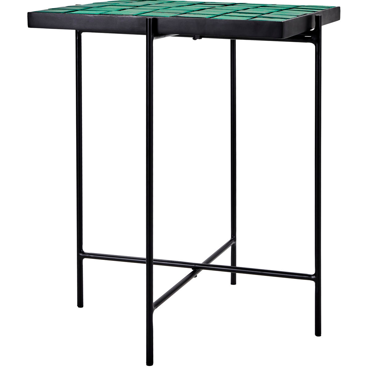 House Doctor Side Table, Kuna, Green