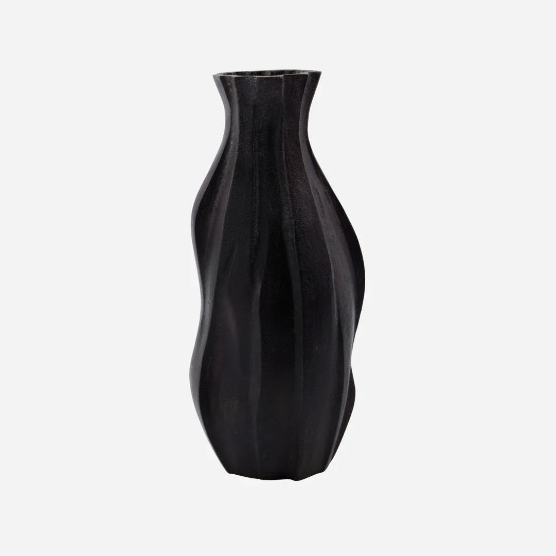 Vase, HDBuddy, Browned Brass