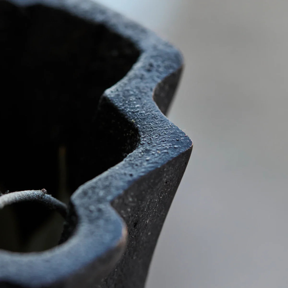 Vase, HDBuddy, Browned Brass