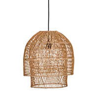 Thumbnail for House Doctor Lampshade, HDGetti, Natural Small  266550003