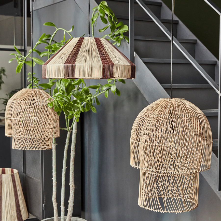 House Doctor Lampshade, HDGetti, Natural Small  266550003