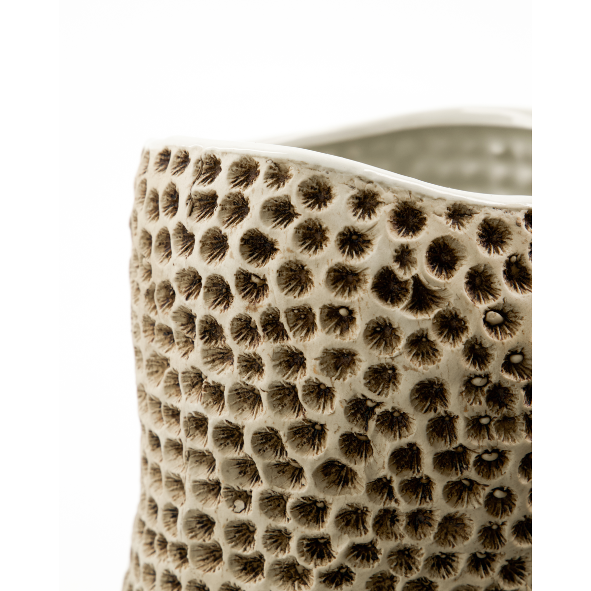 House Doctor Vase, HDPan, Beige 267050011