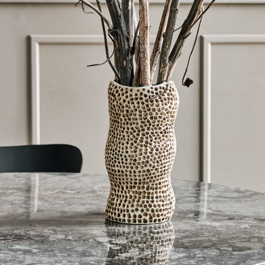 House Doctor Vase, HDPan, Beige 267050011