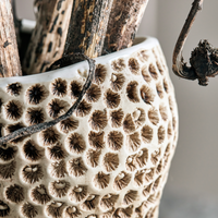 Thumbnail for House Doctor Vase, HDPan, Beige 267050011