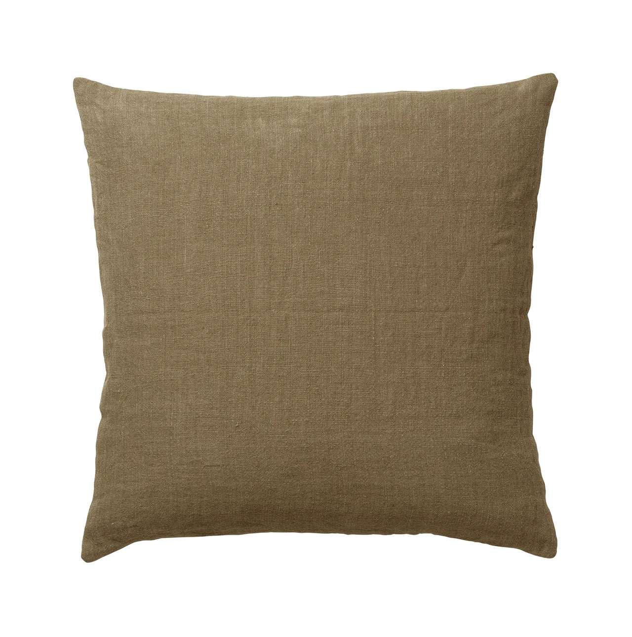 Luxury Light Linen Cushion - Mustard
