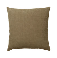 Thumbnail for Luxury Light Linen Cushion - Mustard