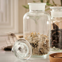 Thumbnail for IB Laursen Pharmacy Glass W/glass Lid 1000 ml