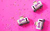 Thumbnail for Candyvan - Cupcake - Wooden Diecast Toy Car Candylab