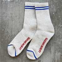 Thumbnail for Boyfriend Socks: Ice