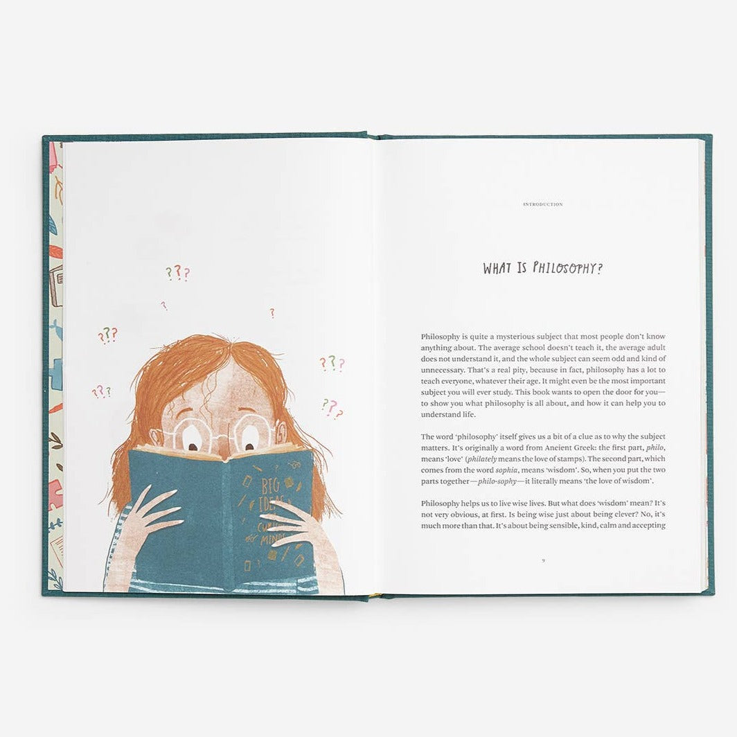 Big Ideas for Curious Minds, Educational Gift for Kids