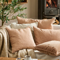 Thumbnail for Cushion Velvet Camel 50 x 50cm