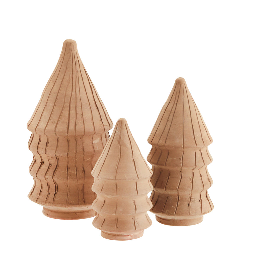 Madam Stoltz Handmade Terracotta Christmas Trees