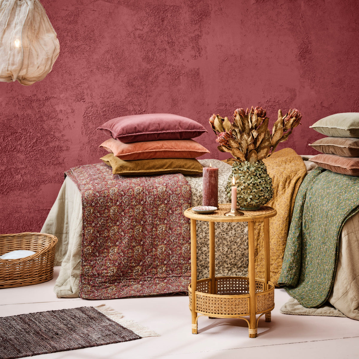 Cushion Velvet Sienna 50 x 50cm