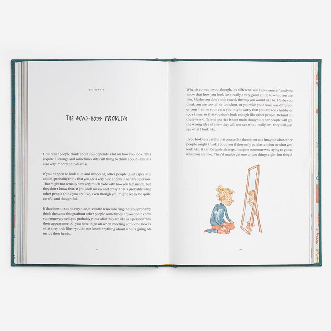 Big Ideas for Curious Minds, Educational Gift for Kids