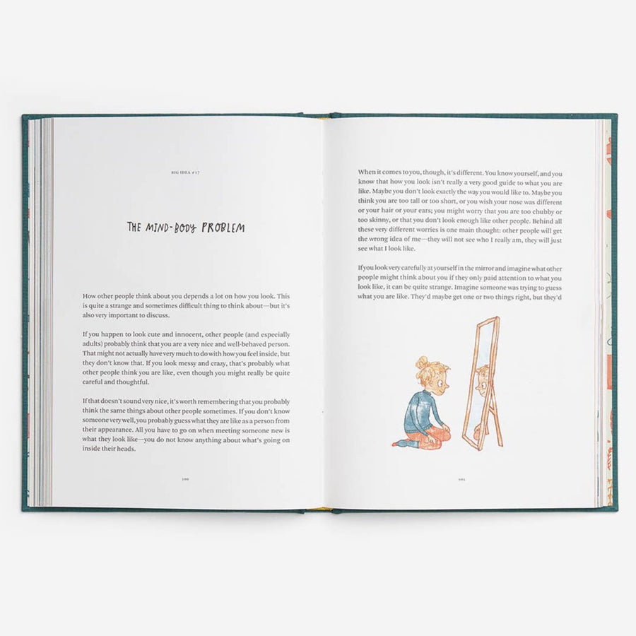 Big Ideas for Curious Minds, Educational Gift for Kids